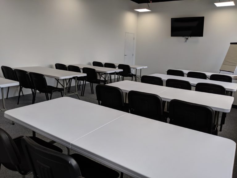 Waffle21 Beverley Training Rooms