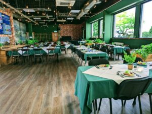 Corporate events at Waffle21