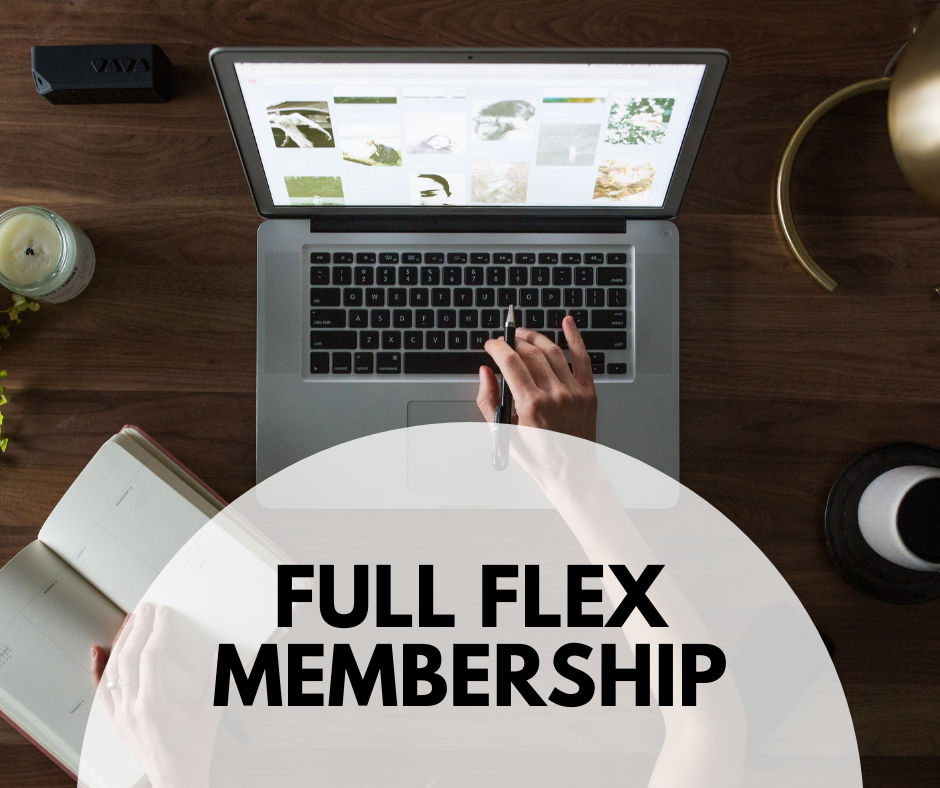 Full Flex Hot desk & Co-Workingmembership