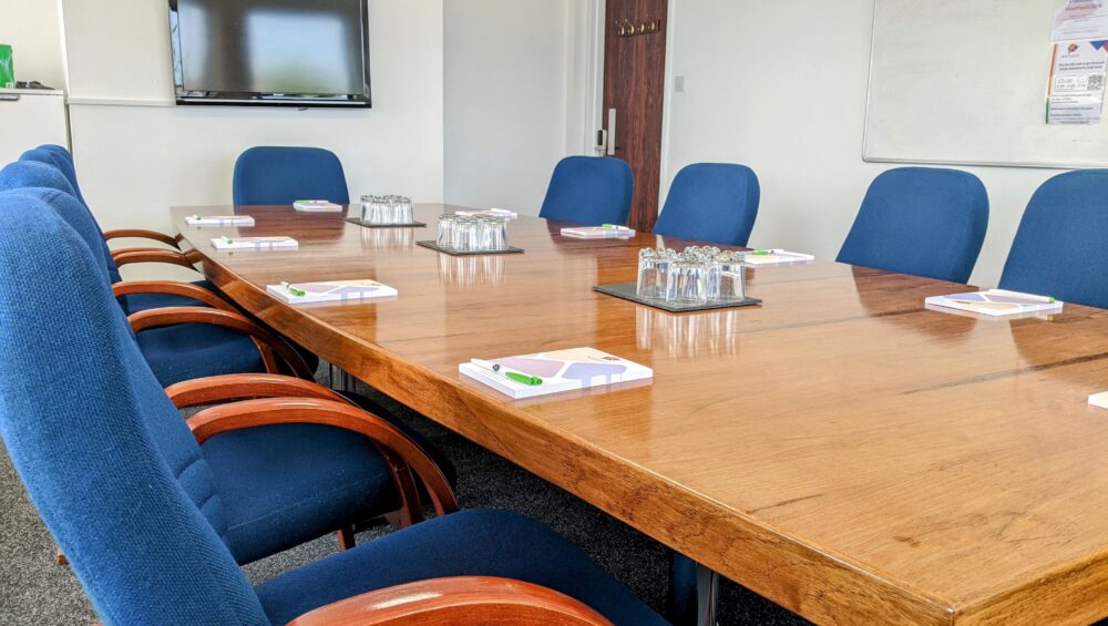 Boardroom, Meetings at Waffle21