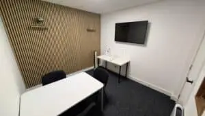 Meeting Room 2 - Waffle21 Small Meeting Room 2