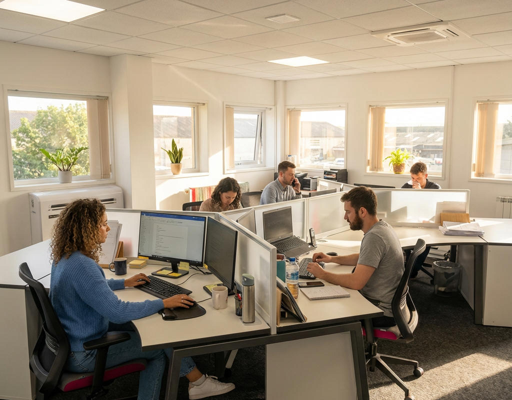 Waffle21 Office Space in Beverley