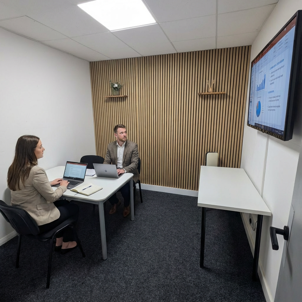 Waffle21 meeting room in Beverley