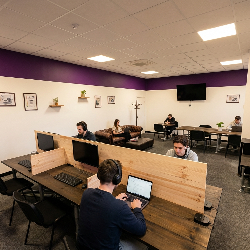 Hot Desk & CoWorking in Beverley Waffle21