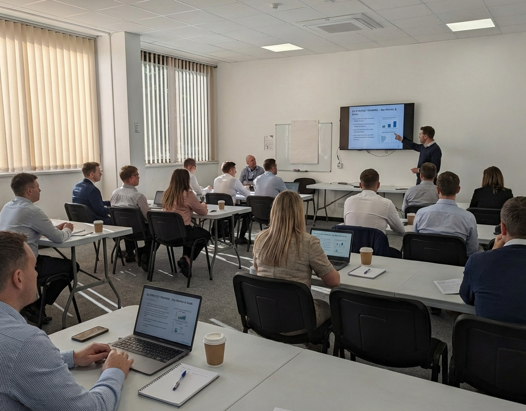 Training Room Beverley Waffle21