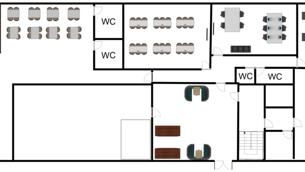 Waffle21 Ground Floor