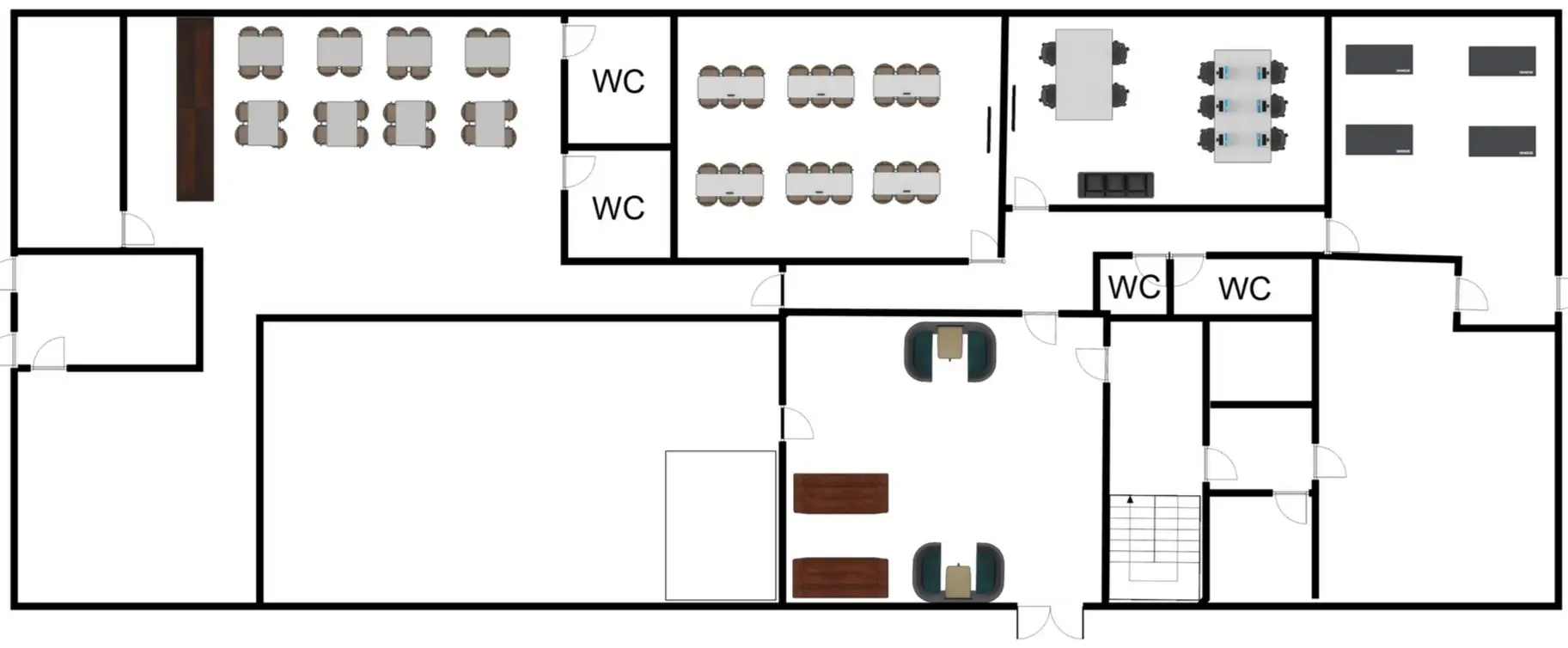 Waffle21 Ground Floor