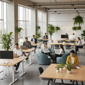 CoWorking in Waffle21 Beverley